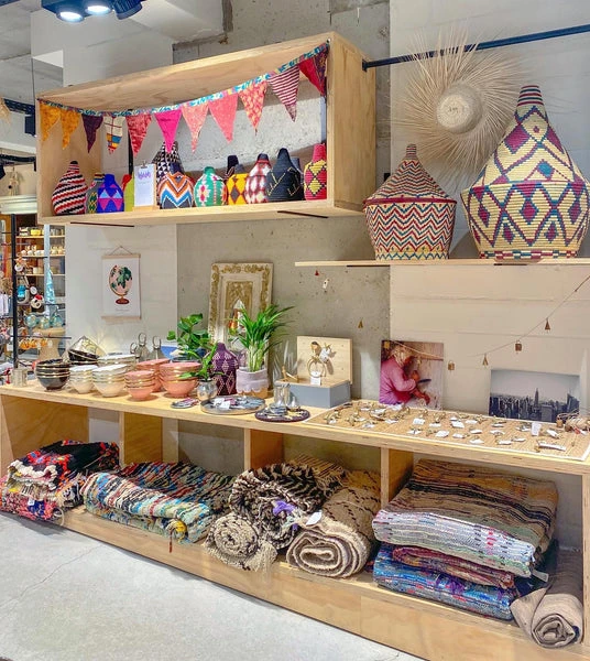 escape Striped Beni Ouaraine Rug 9 escape Striped Beni Ouaraine Rug