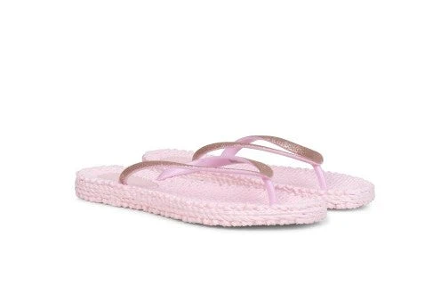 Ilse Jacobsen Glitter Flip Flops - Ballerina Pink 3 Ilse Jacobsen Glitter Flip Flops - Ballerina Pink