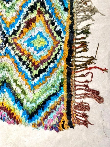 escape Boucherouite Rug 6 escape Boucherouite Rug