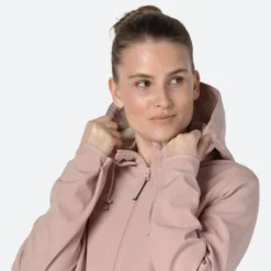 Ilse Jacobsen Adobe Rose Raincoat 135 B
