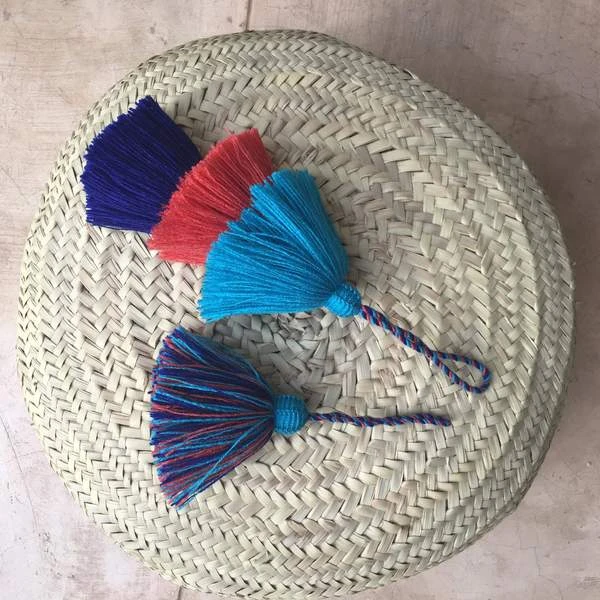 escape Triple Colorful Handmade Tassels Exclusive 5 escape Triple Colorful Handmade Tassels Exclusive