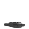 Ilse Jacobsen Glitter Flip Flops - Black 2 Ilse Jacobsen Glitter Flip Flops - Black