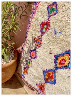 escape Ourika Boucherouite Rug