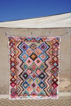 escape Checkered Boucherouite Rug