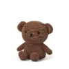 Miffy Boris Bear - Brown Corduroy 17cm Toy 2 Miffy Boris Bear - Brown Corduroy 17cm Toy