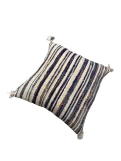 escape Blue Striped Kilim Cushion 12 escape Blue Striped Kilim Cushion