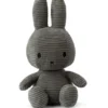 Miffy 24cm Grey Corduroy Toy 1 Miffy 24cm Grey Corduroy Toy