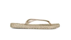 Ilse Jacobsen Glitter Flip Flops - Gold 7 Ilse Jacobsen Glitter Flip Flops - Gold