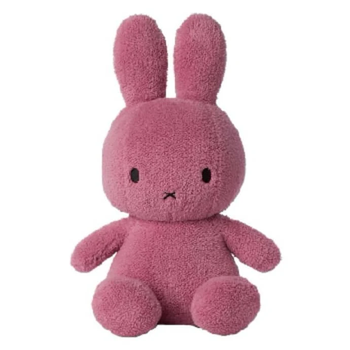 Miffy Terry Towel Soft Toy 3 Miffy Terry Towel Soft Toy
