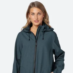 Ilse Jacobsen Raincoat 128 Orion Blue