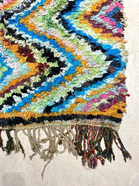 escape Boucherouite Rug 5 escape Boucherouite Rug