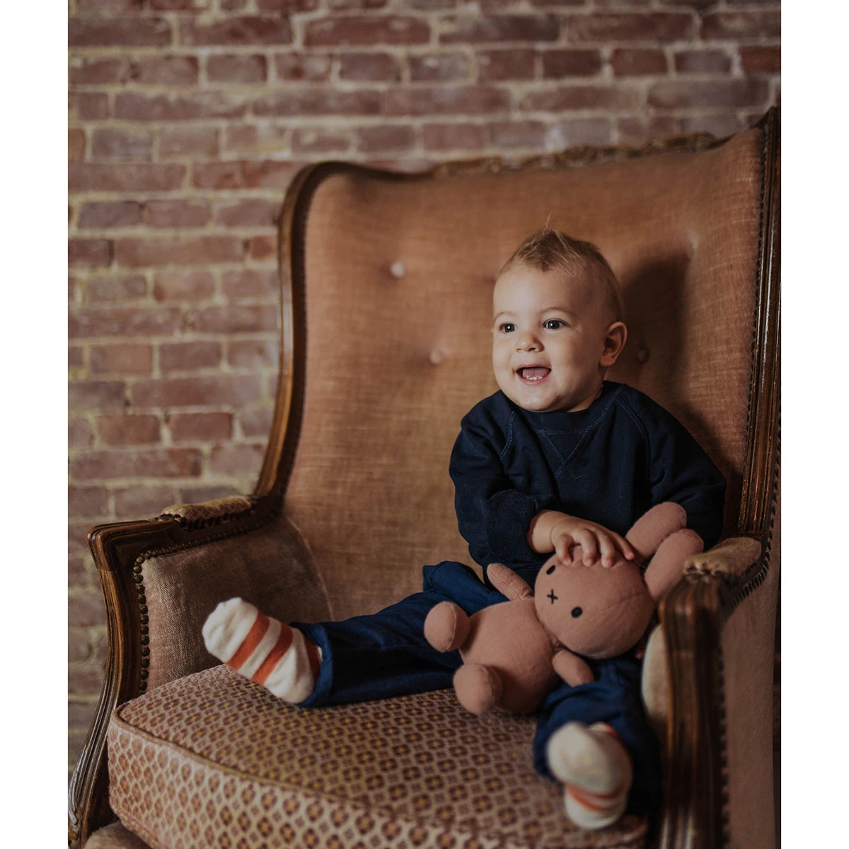 Miffy Sitting Mousseline - 23cm 5 Miffy Sitting Mousseline - 23cm