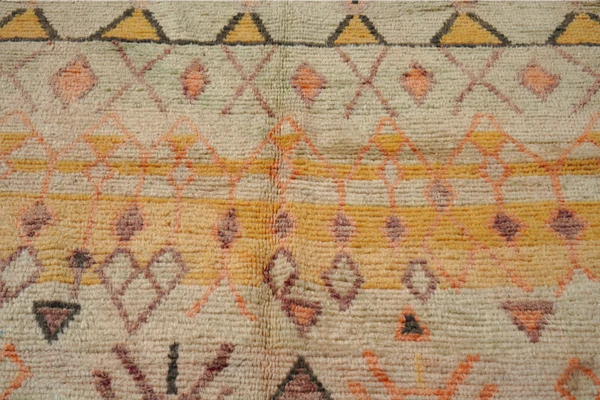 escape Yellow Based Boujad Rug 7 escape Yellow Based Boujad Rug