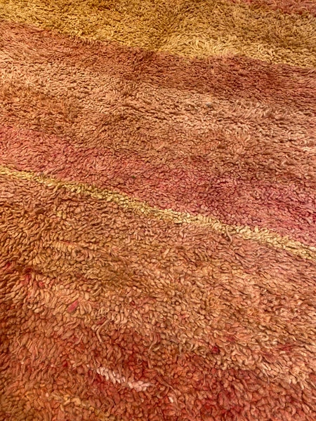 escape Ochre & Pink Boujad Rug 7 escape Ochre & Pink Boujad Rug