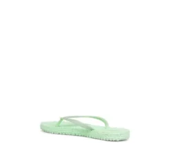 Ilse Jacobsen Glitter Flip Flops - Dusty Aqua