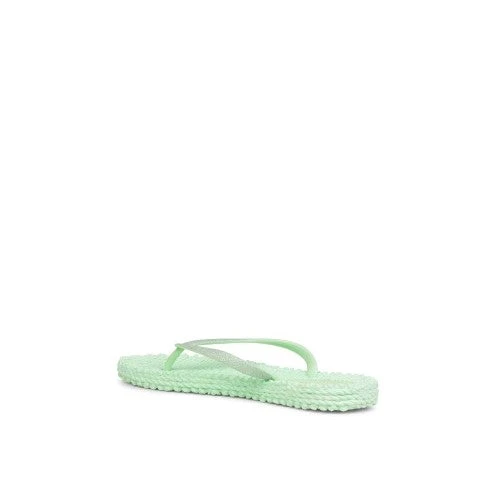 Ilse Jacobsen Glitter Flip Flops - Dusty Aqua 4 Ilse Jacobsen Glitter Flip Flops - Dusty Aqua
