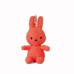 Miffy Corduroy Keyring Bubblegum Pink