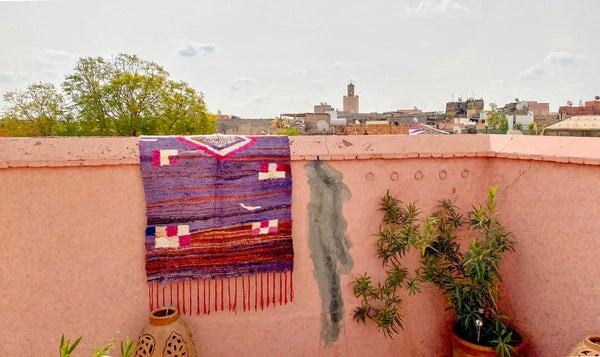 escape Doublesided Boucherouite Kilim S7 6 escape Doublesided Boucherouite Kilim S7