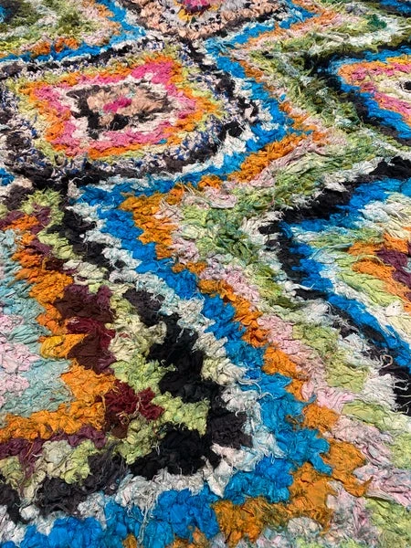 escape Boucherouite Rug 4 escape Boucherouite Rug