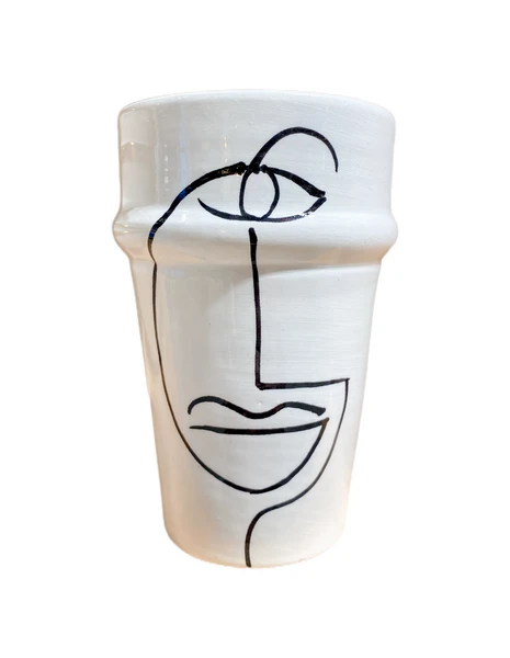 escape Handpainted Face Mug 3 escape Handpainted Face Mug