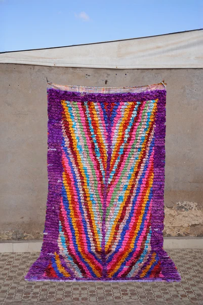 escape Purple Boucherouite Rug 4 escape Purple Boucherouite Rug