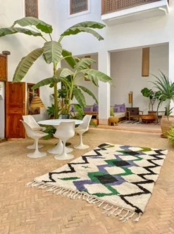 escape Modern Boujad Rug 13 escape Modern Boujad Rug