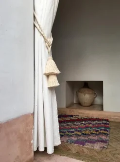 escape Handmade Curtain Tassel Exclusive