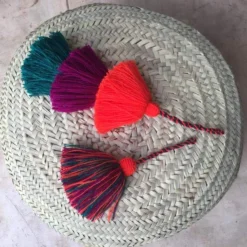 escape Triple Colorful Handmade Tassels Exclusive