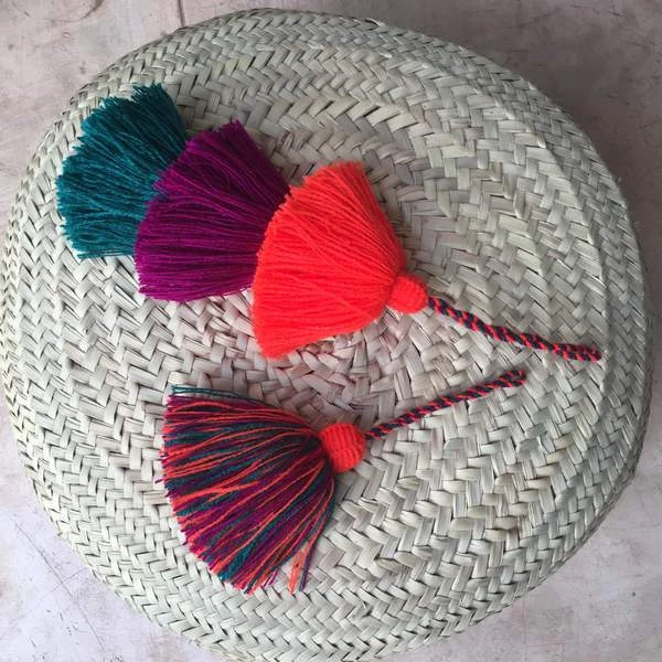 escape Triple Colorful Handmade Tassels Exclusive 4 escape Triple Colorful Handmade Tassels Exclusive