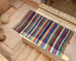 escape Striped Kilim 245 135 16 escape Striped Kilim 245 135
