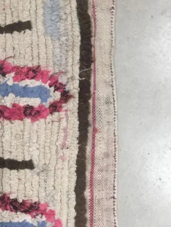 escape White Pink Ourika Rug 11 escape White Pink Ourika Rug