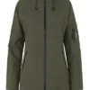 Ilse Jacobsen Long Raincoat - Army 2 Ilse Jacobsen Long Raincoat - Army