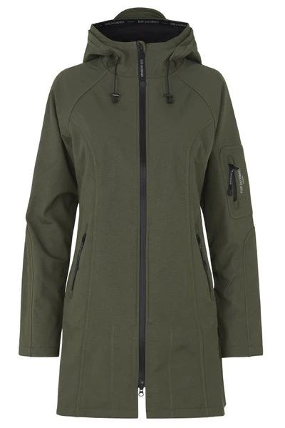 Ilse Jacobsen Long Raincoat - Army 3 Ilse Jacobsen Long Raincoat - Army