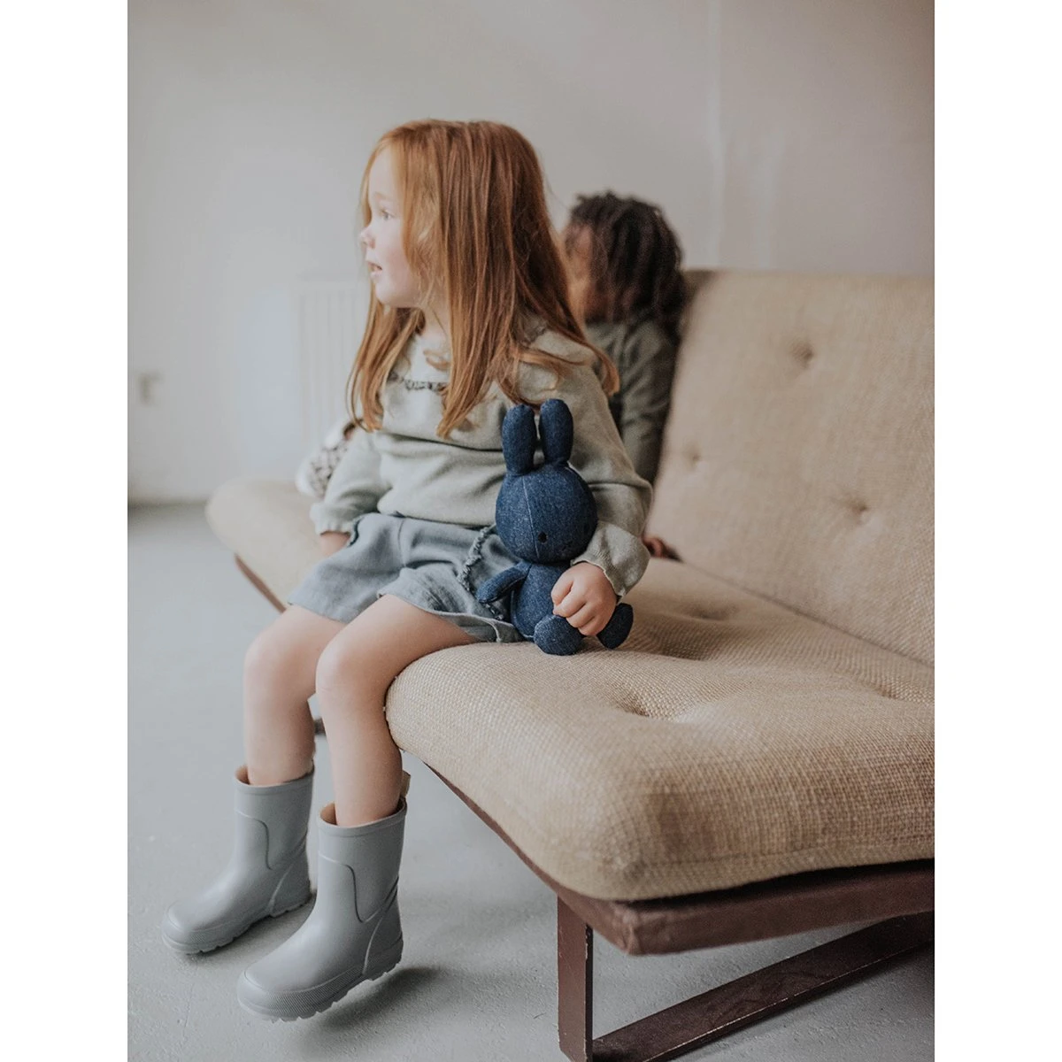 Miffy Sitting Denim 23 cm 5 Miffy Sitting Denim 23 cm