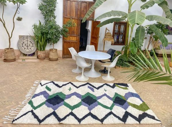 escape Modern Boujad Rug 7 escape Modern Boujad Rug