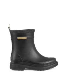 Ilse Jacobsen Short Rubber Boots Black 7 Ilse Jacobsen Short Rubber Boots Black