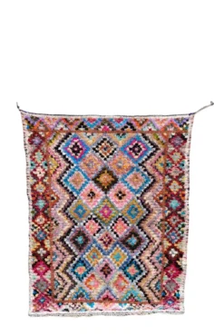 escape Checkered Boucherouite Rug