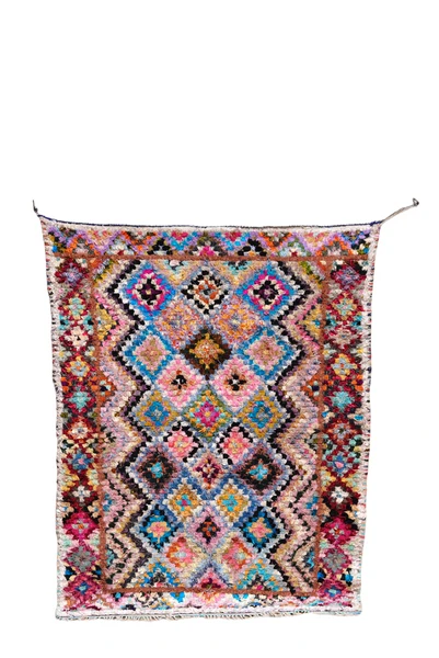 escape Checkered Boucherouite Rug 3 escape Checkered Boucherouite Rug