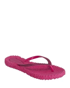 Ilse Jacobsen Glitter Flip Flops Pink