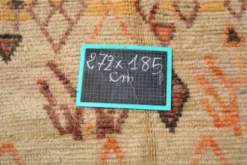 escape Yellow Based Boujad Rug