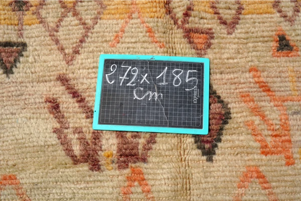 escape Yellow Based Boujad Rug 4 escape Yellow Based Boujad Rug