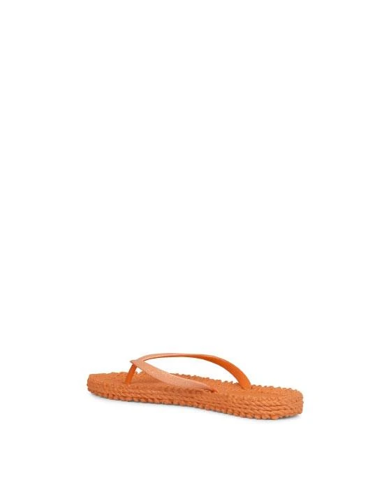 Ilse Jacobsen Glitter Flip Flops Orange 3 Ilse Jacobsen Glitter Flip Flops Orange