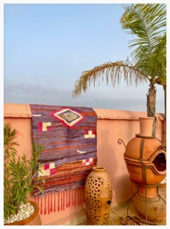 escape Doublesided Boucherouite Kilim S7 8 escape Doublesided Boucherouite Kilim S7