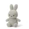 Miffy Light Grey Terry - 23cm Toy 2 Miffy Light Grey Terry - 23cm Toy