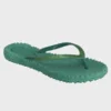 Ilse Jacobsen Glitter Flip Flops - North Green 1 Ilse Jacobsen Glitter Flip Flops - North Green