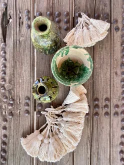 escape Cotton Tassel - Exclusive