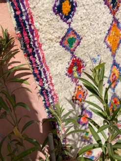 escape Ourika Boucherouite Rug