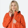 Ilse Jacobsen Warm Orange Raincoat 135b 1 Ilse Jacobsen Warm Orange Raincoat 135b