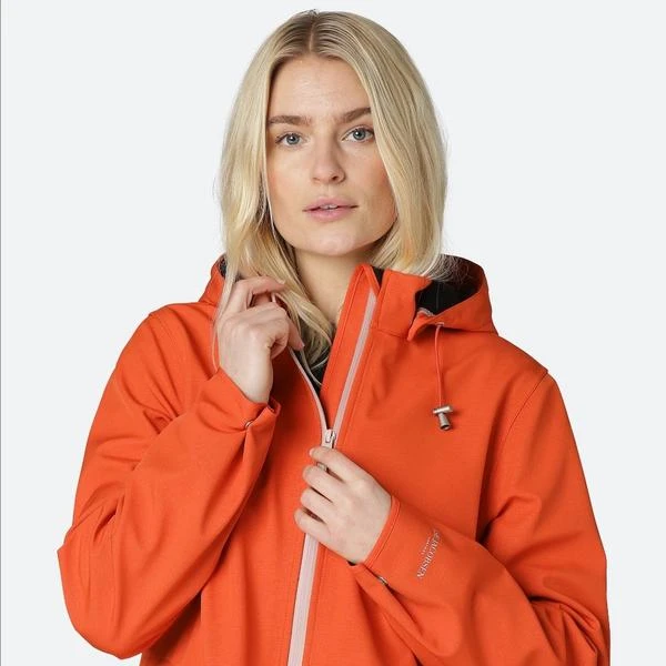 Ilse Jacobsen Warm Orange Raincoat 135b 3 Ilse Jacobsen Warm Orange Raincoat 135b