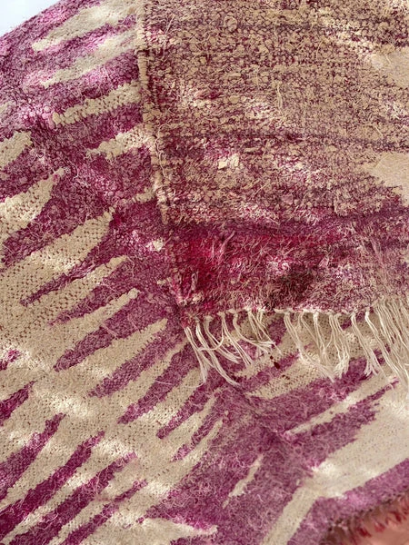 escape Doublesided Boucherouite Kilim S6 4 escape Doublesided Boucherouite Kilim S6